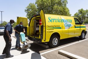 Post-Construction Cleaning Service 