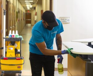 Hospitality Cleaning Services