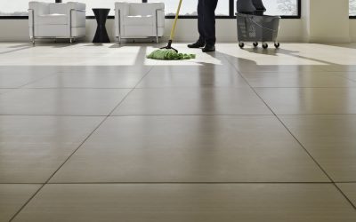 How to Maintain Clean Floor Tiles and Grout in Offices? 