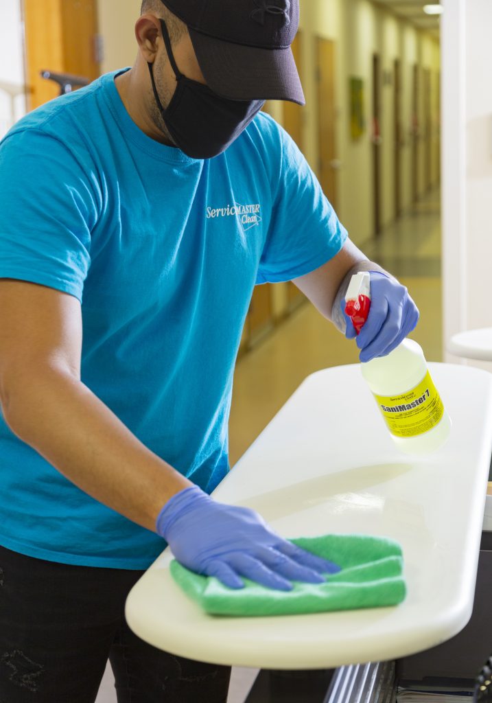 Healthcare Cleaning